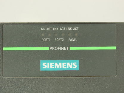 Siemens 6AV6 671-5AE11-0AX0 Connectivity Box PN Plus Profinet Teach Pendant Port