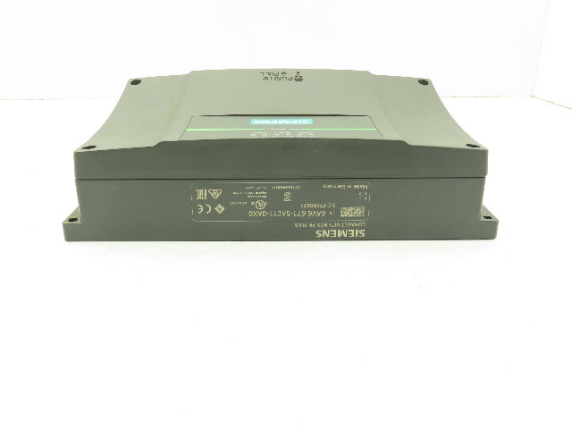 Siemens 6AV6 671-5AE11-0AX0 Connectivity Box PN Plus Profinet Teach Pendant Port
