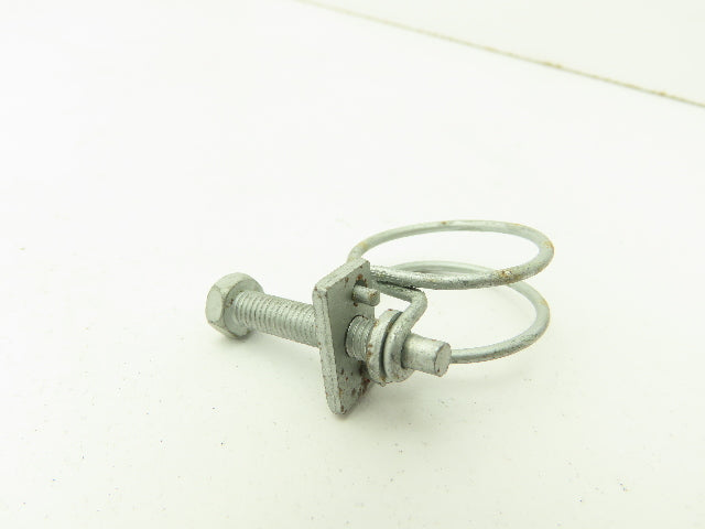 1" Double Wire Steel Hose Tube Clamp  LOT OF 50 Pcs