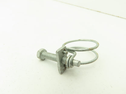 1" Double Wire Steel Hose Tube Clamp  LOT OF 50 Pcs