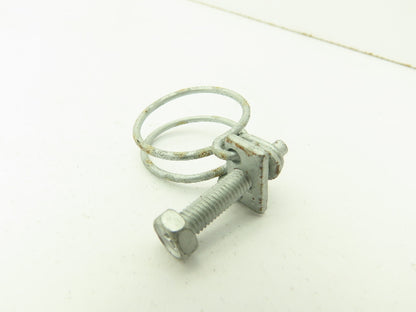 1" Double Wire Steel Hose Tube Clamp  LOT OF 50 Pcs