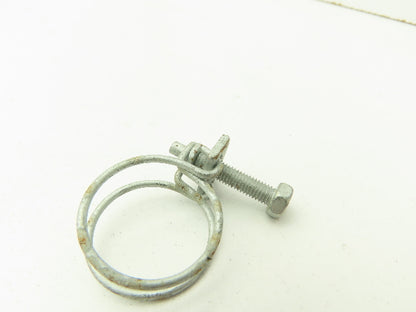 1" Double Wire Steel Hose Tube Clamp  LOT OF 50 Pcs