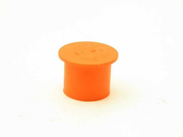 Niagara Plastics EZ-4 Orange Plastic Caplugs Straight Pipe Fitting Caps  225 Pcs