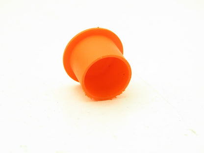 Niagara Plastics EZ-4 Orange Plastic Caplugs Straight Pipe Fitting Caps  225 Pcs