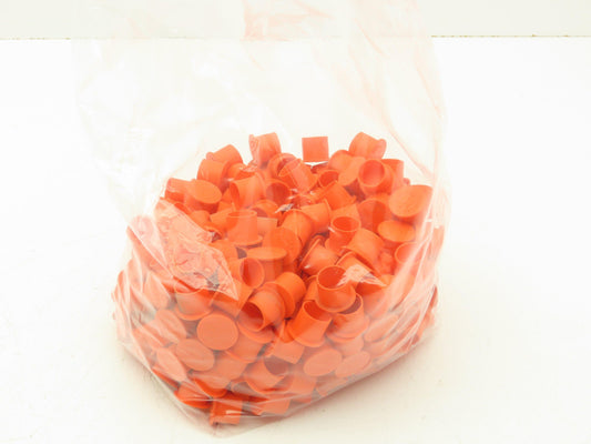 Niagara Plastics EZ-4 Orange Plastic Caplugs Straight Pipe Fitting Caps  225 Pcs