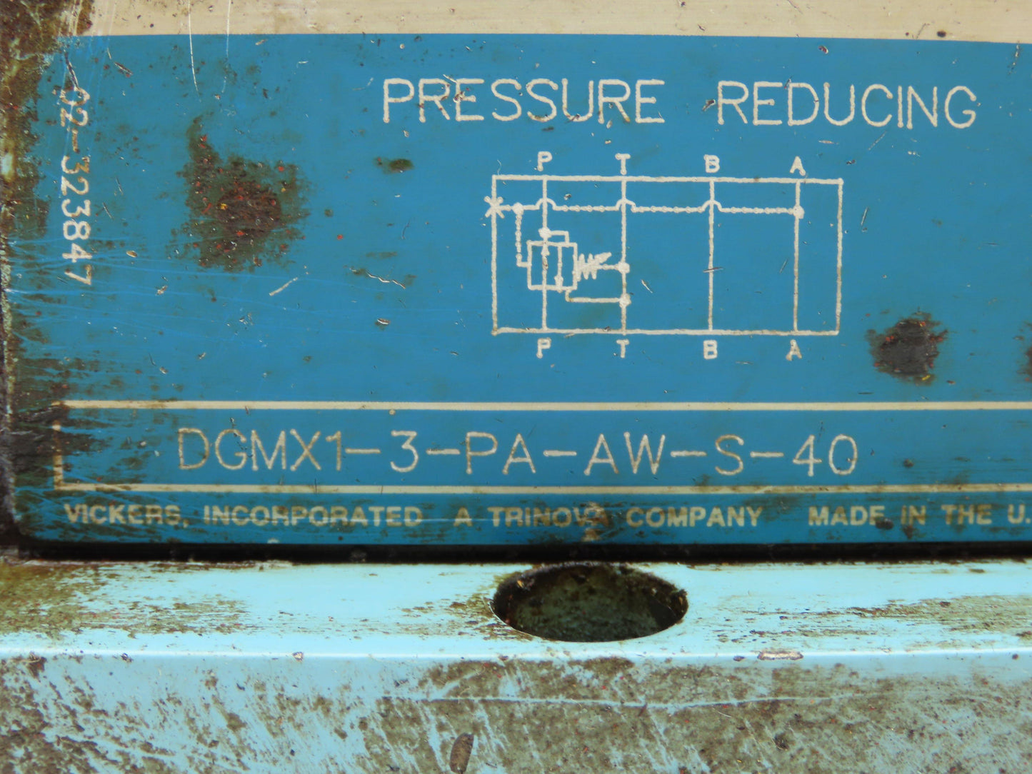 Vickers DG4V-3S-2N-M-FTWL-B5-60 SystemStak Hydraulic Solenoid / Reducing Valves