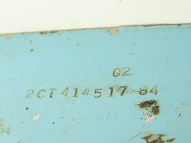 Vickers CPG-06-10A-L-12 Hydraulic Flow Control Panel Valve Single Feed 10 GPM