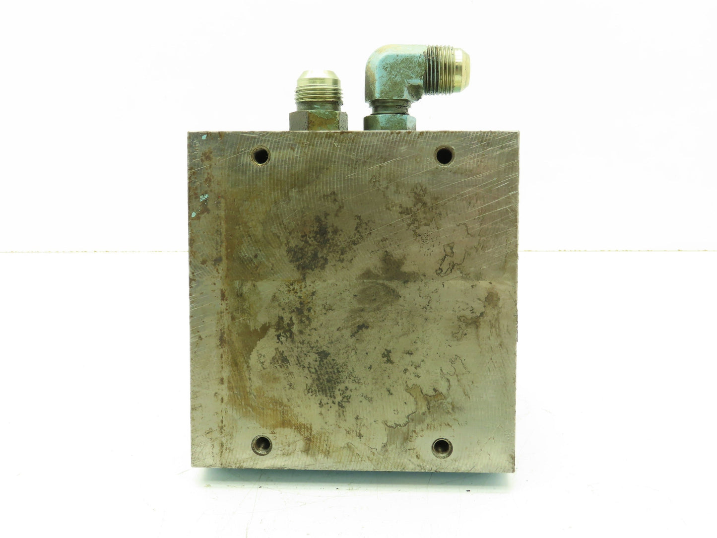 Vickers CPG-06-10A-L-12 Hydraulic Flow Control Panel Valve Single Feed 10 GPM