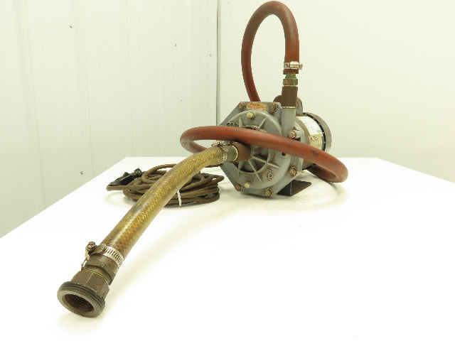 Price Pump OH75CP-400 Orca Plastic Horizontal Centrifugal Pump 70 GPM 115/230V