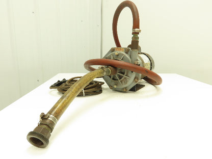 Price Pump OH75CP-400 Orca Plastic Horizontal Centrifugal Pump 70 GPM 115/230V