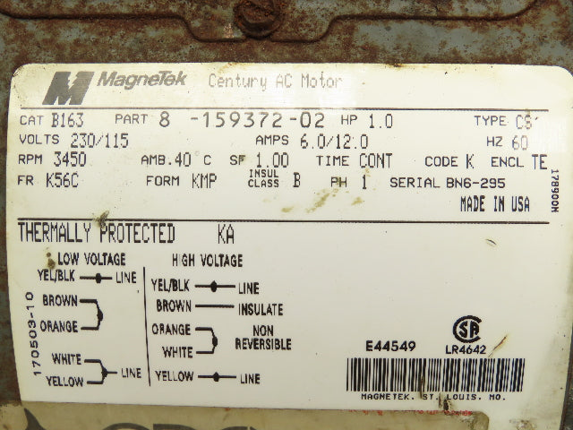 Price Pump OH75CP-400 Orca Plastic Horizontal Centrifugal Pump 70 GPM 115/230V