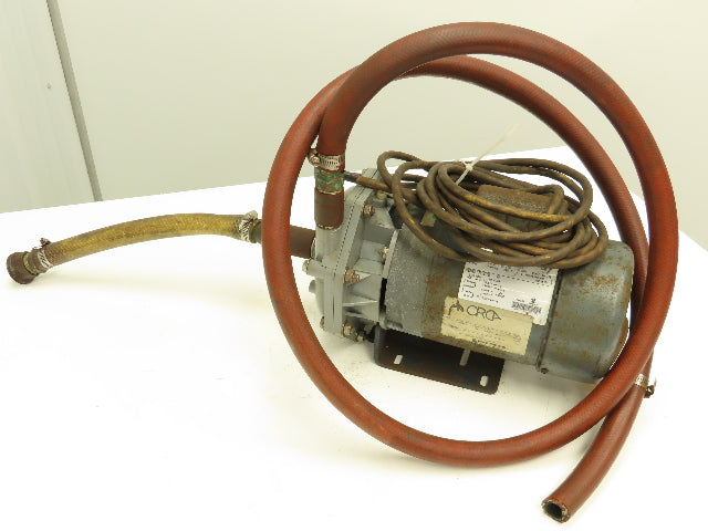 Price Pump OH75CP-400 Orca Plastic Horizontal Centrifugal Pump 70 GPM 115/230V