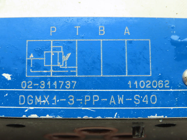 Vickers DGMX1-3-PP-AW-S40 SystemStak Reversible Hydraulic Reducing Valve