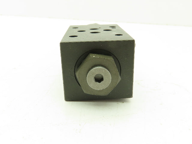 Vickers DGMX1-3-PP-AW-S40 SystemStak Reversible Hydraulic Reducing Valve