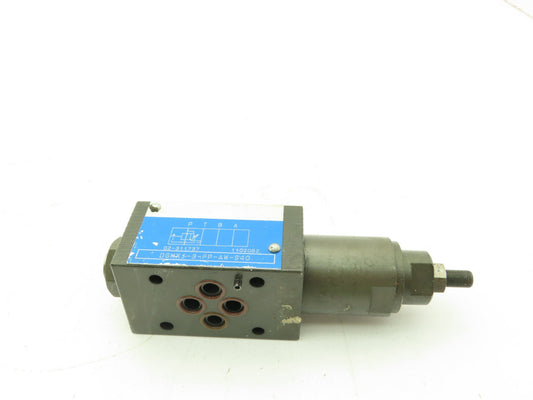 Vickers DGMX1-3-PP-AW-S40 SystemStak Reversible Hydraulic Reducing Valve
