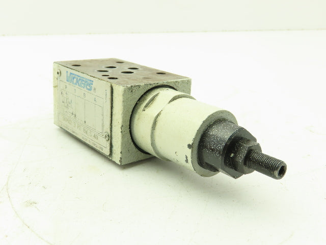 Vickers DGMX2-3-PB-BW-S-40 SystemStak Reversible Hydraulic Reducing Valve