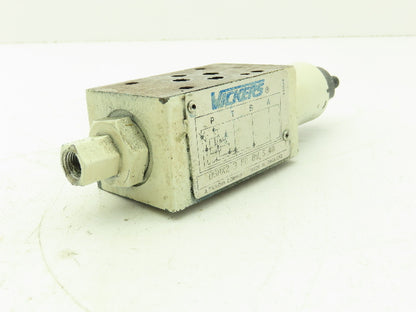 Vickers DGMX2-3-PB-BW-S-40 SystemStak Reversible Hydraulic Reducing Valve