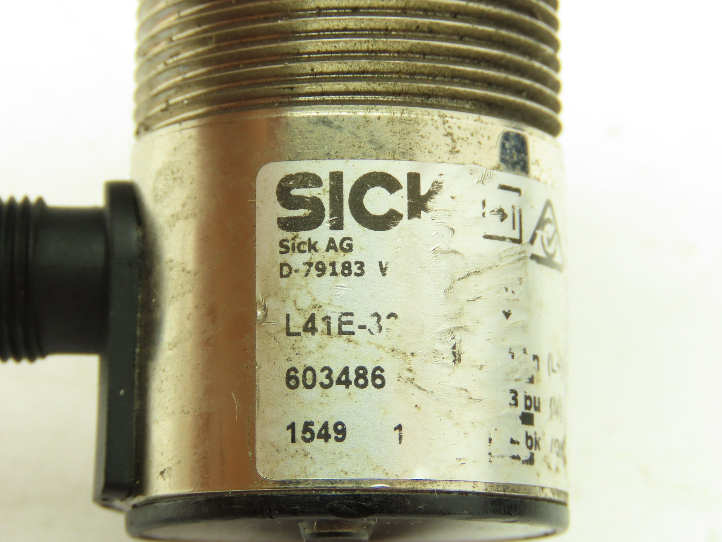 Sick L41S-33MA2A / L41E-33MA2A Photoelectric Safety Switch Sender/Receiver Set