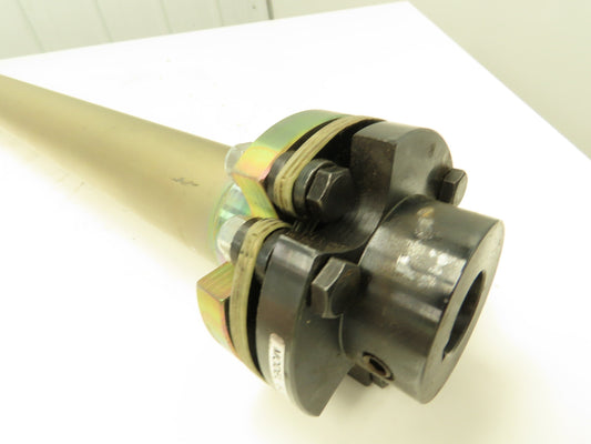 Zero Max 6-37 CD Coupling Floating Shaft 1" Bore 48" Long Flexible