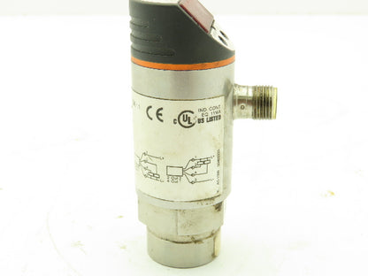 IFM PN7201 Pressure Sensor Digital LED  1/4" NPT