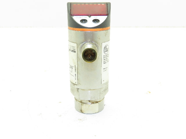 IFM PN7201 Pressure Sensor Digital LED  1/4" NPT