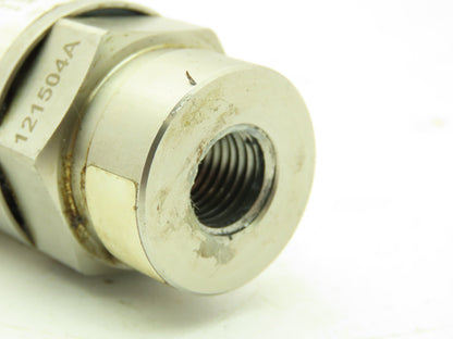 IFM PN7201 Pressure Sensor Digital LED  1/4" NPT