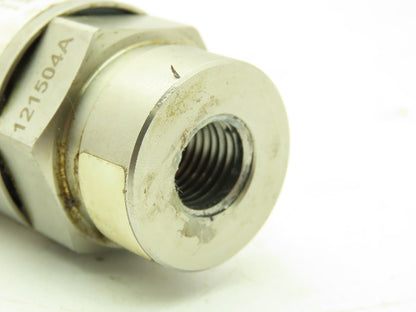 IFM PN7201 Pressure Sensor Digital LED  1/4" NPT