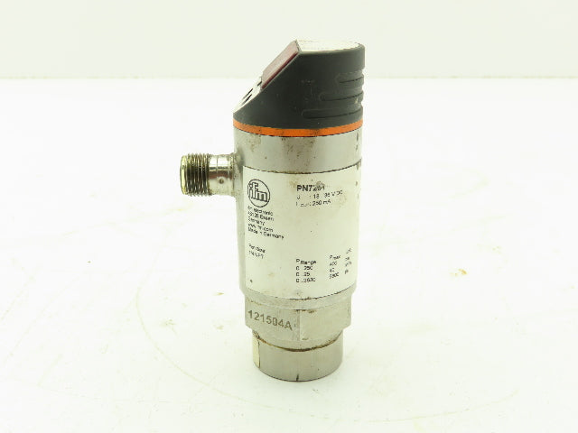 IFM PN7201 Pressure Sensor Digital LED  1/4" NPT