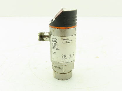 IFM PN7201 Pressure Sensor Digital LED  1/4" NPT