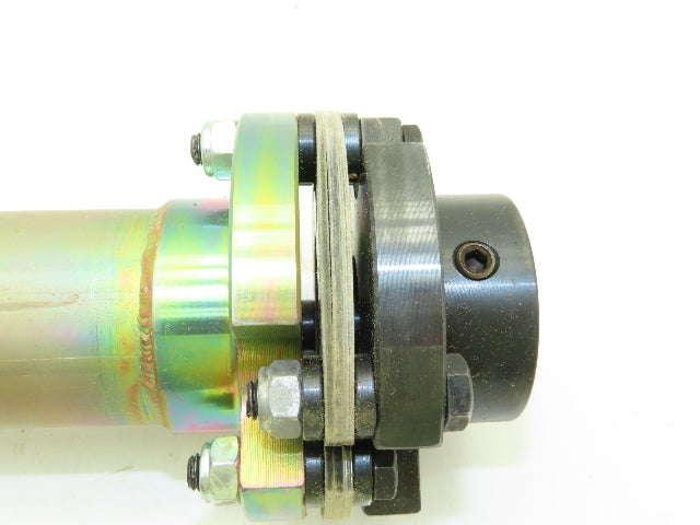 Zero Max 6-37 CD Coupling Floating Shaft 1" Bore 25" Long Flexible