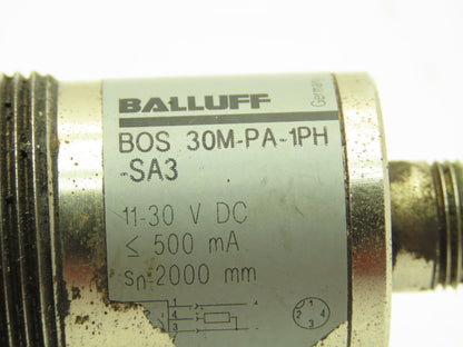 Balluff BOS 30M-PA-1PH-SA3 Photoelectric Diffuse Sensor