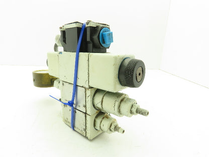 Vickers DG4V-3S-2A-M-FTWL-B5-60 Directional Control Solenoid Valve Stack 120V