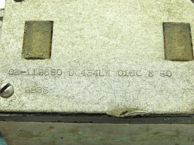 Vickers DG4S4LW-016C-B-60 Hydraulic Directional Control Solenoid Valve 120V D05