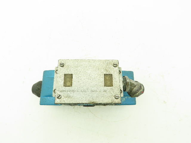 Vickers DG4S4LW-016C-B-60 Hydraulic Directional Control Solenoid Valve 120V D05