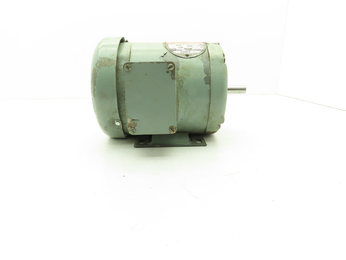 Baldor Electric Motor 1/2 Hp 1725 RPM 3 Ph 230/460V 56YZ 5/8" Shaft