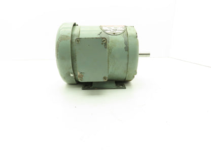 Baldor Electric Motor 1/2 Hp 1725 RPM 3 Ph 230/460V 56YZ 5/8" Shaft