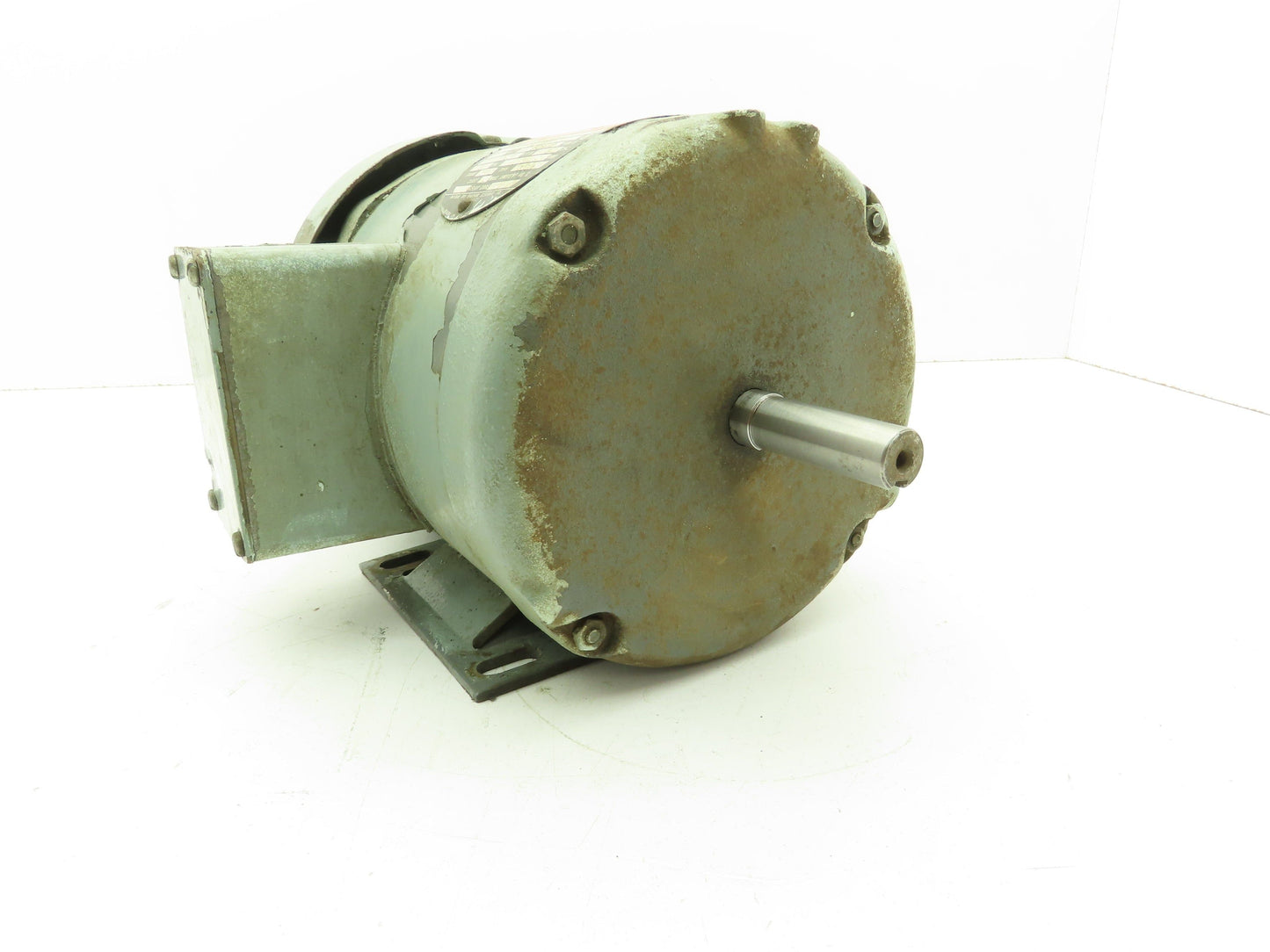 Baldor Electric Motor 1/2 Hp 1725 RPM 3 Ph 230/460V 56YZ 5/8" Shaft