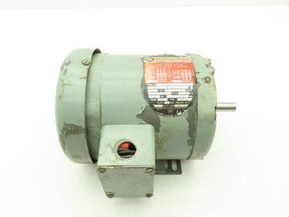 Baldor Electric Motor 1/2 Hp 1725 RPM 3 Ph 230/460V 56YZ 5/8" Shaft