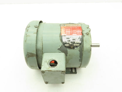 Baldor Electric Motor 1/2 Hp 1725 RPM 3 Ph 230/460V 56YZ 5/8" Shaft