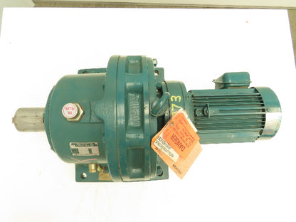 Sumitomo CHHM-2-4175DCYA-289 SM-CYCLO Gearmotor Inline Reducer 289:1 Ratio 2HP