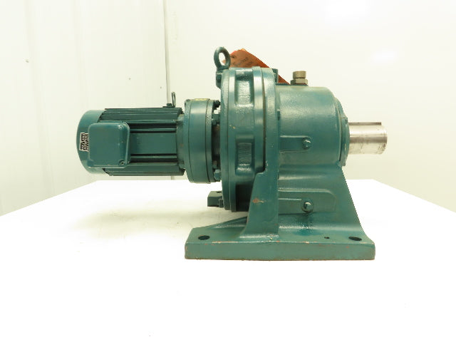 Sumitomo CHHM-2-4175DCYA-289 SM-CYCLO Gearmotor Inline Reducer 289:1 Ratio 2HP