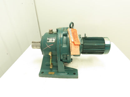 Sumitomo CHHM-2-4175DCYA-289 SM-CYCLO Gearmotor Inline Reducer 289:1 Ratio 2HP