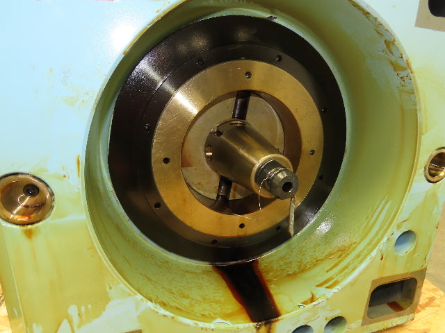 Cincinnati Milacron CNC Lathe Valenite GTE Enclosed Hydraulic Chuck 16" Cutter