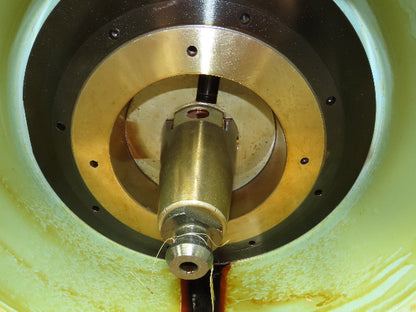 Cincinnati Milacron CNC Lathe Valenite GTE Enclosed Hydraulic Chuck 16" Cutter