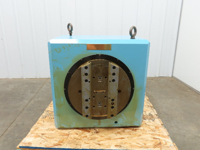 Cincinnati Milacron CNC Lathe Valenite GTE Enclosed Hydraulic Chuck 16" Cutter