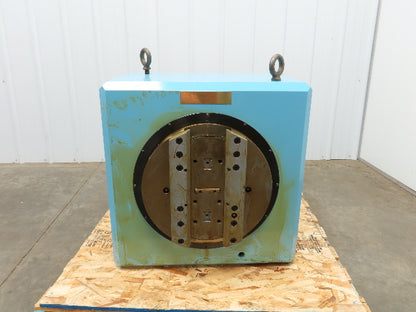 Cincinnati Milacron CNC Lathe Valenite GTE Enclosed Hydraulic Chuck 16" Cutter