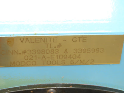 Cincinnati Milacron CNC Lathe Valenite GTE Enclosed Hydraulic Chuck 16" Cutter