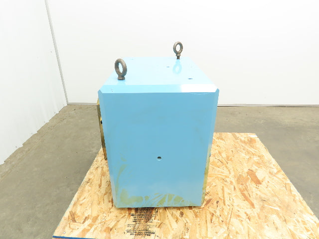 Cincinnati Milacron CNC Lathe Valenite GTE Enclosed Hydraulic Chuck 16" Cutter