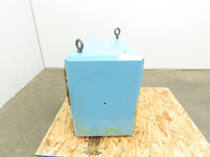 Cincinnati Milacron CNC Lathe Valenite GTE Enclosed Hydraulic Chuck 16" Cutter