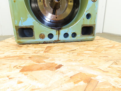 Cincinnati Milacron CNC Lathe Valenite GTE Enclosed Hydraulic Chuck 16" Cutter